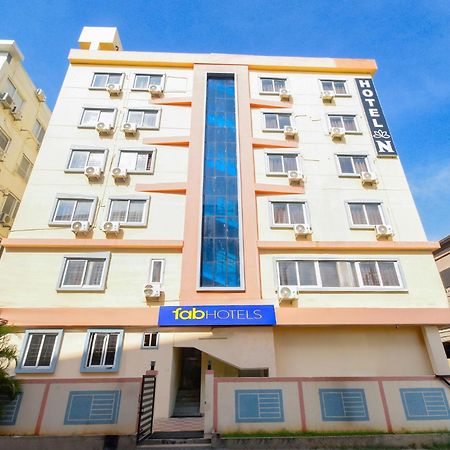 Fabhotel N Residency, Hitech City - 350M From Yashoda Hospital, Hitech City 하이데라바드 외부 사진