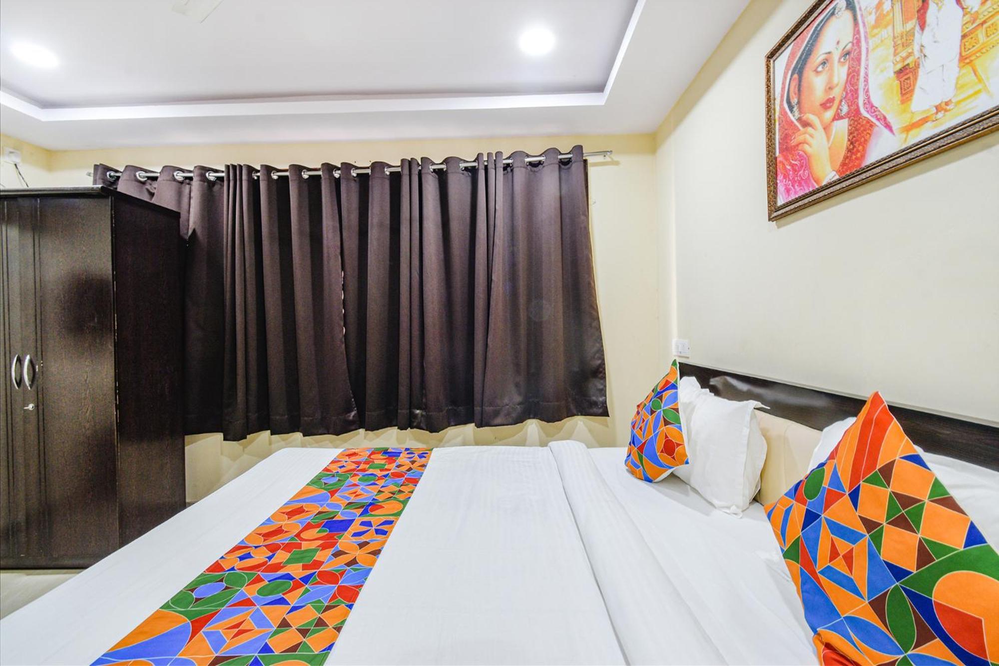 Fabhotel N Residency, Hitech City - 350M From Yashoda Hospital, Hitech City 하이데라바드 외부 사진