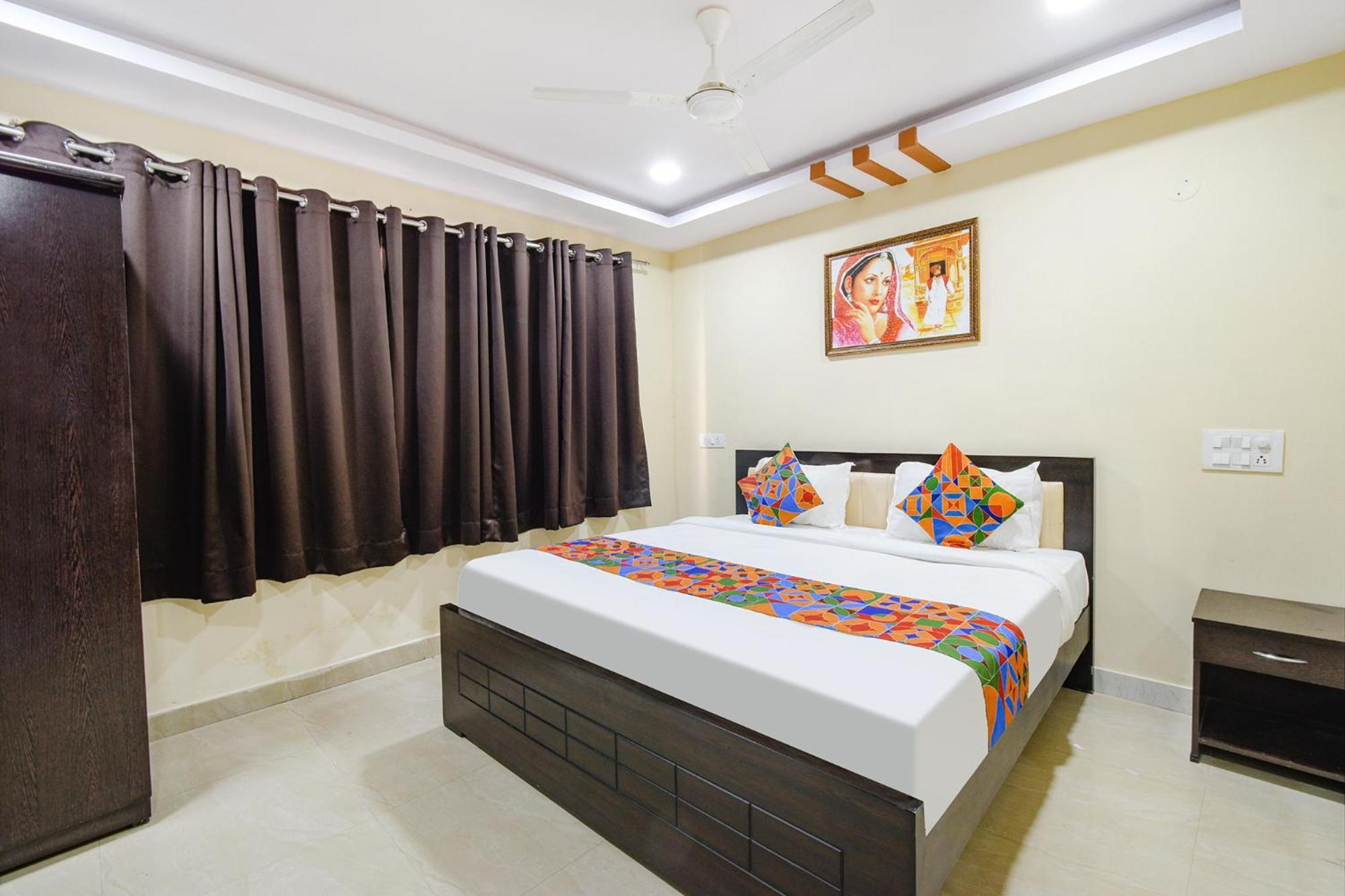 Fabhotel N Residency, Hitech City - 350M From Yashoda Hospital, Hitech City 하이데라바드 외부 사진