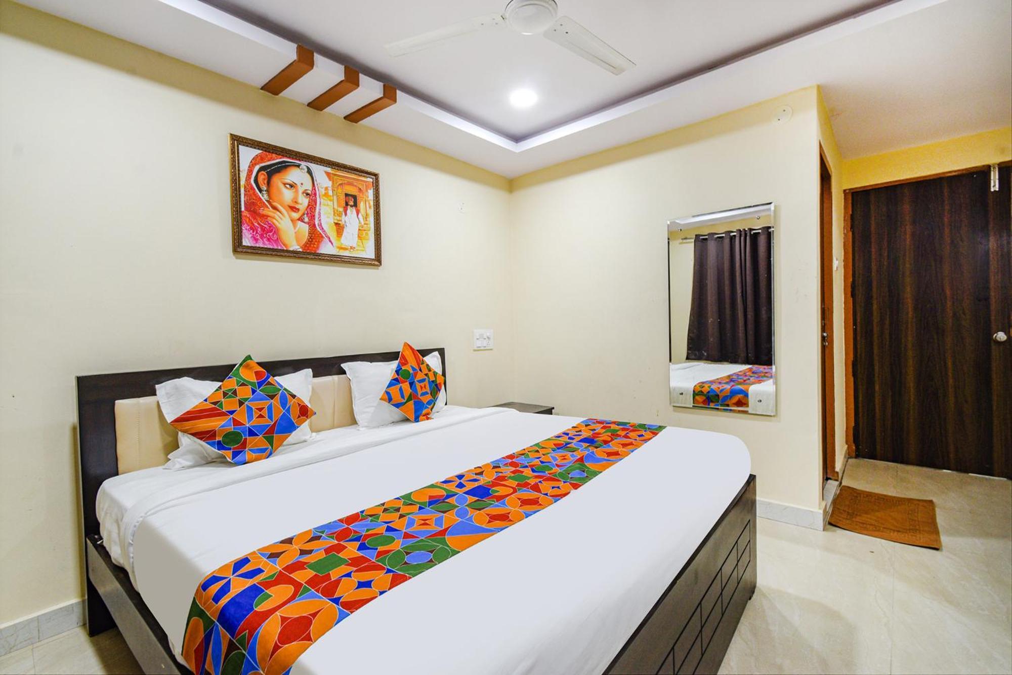 Fabhotel N Residency, Hitech City - 350M From Yashoda Hospital, Hitech City 하이데라바드 외부 사진