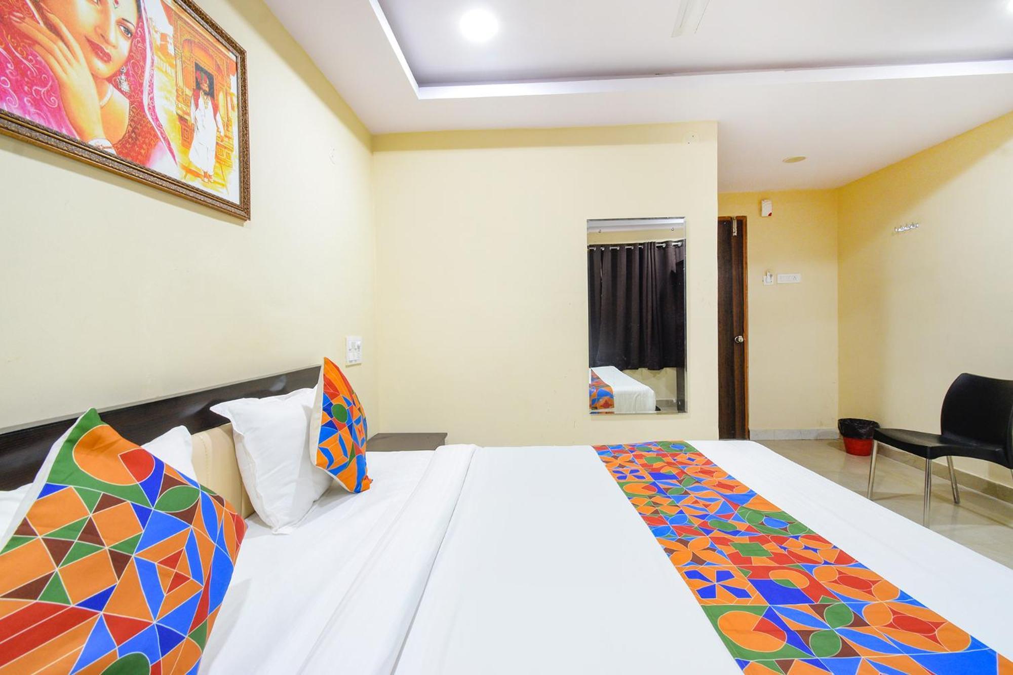 Fabhotel N Residency, Hitech City - 350M From Yashoda Hospital, Hitech City 하이데라바드 외부 사진