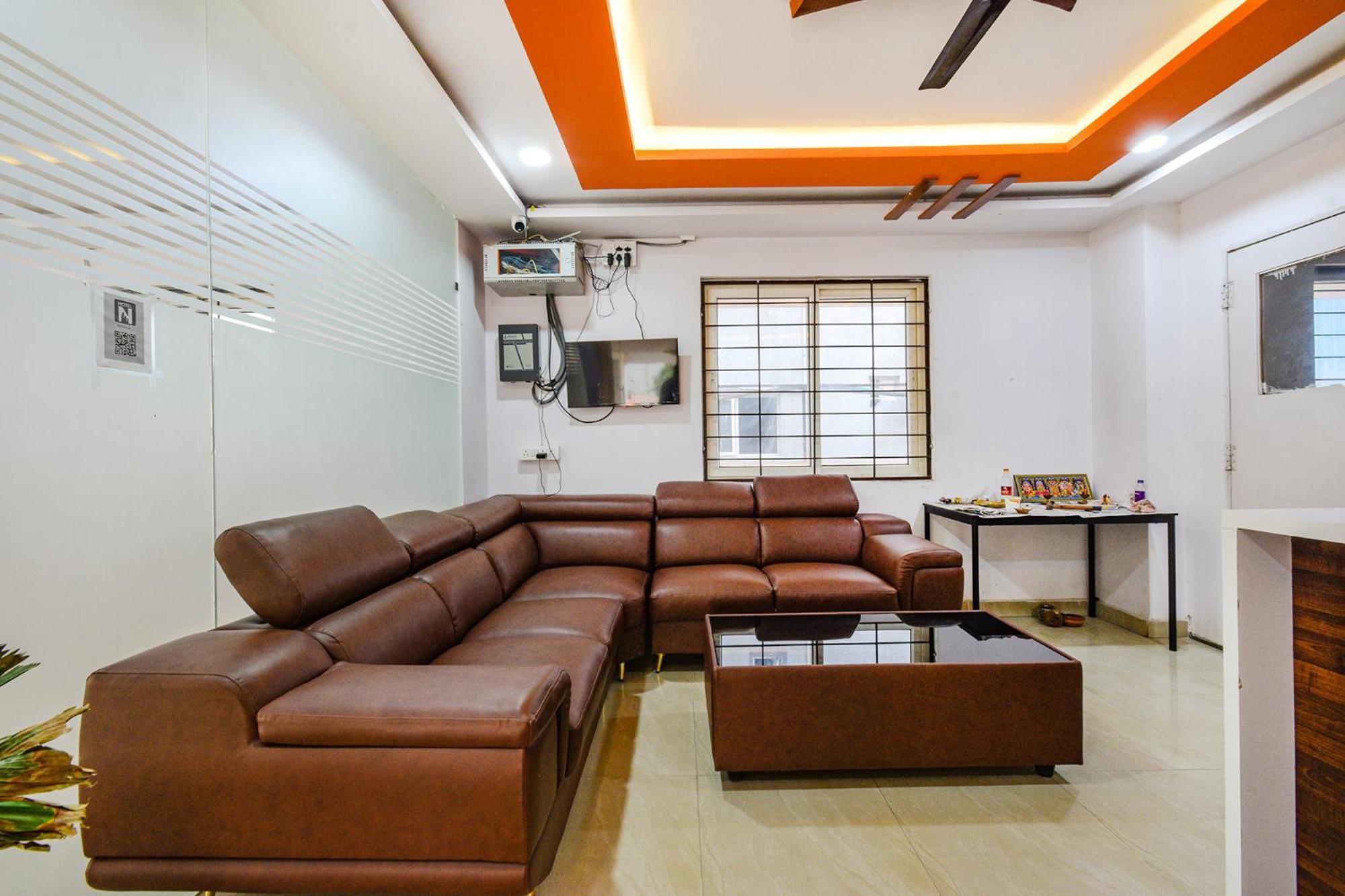 Fabhotel N Residency, Hitech City - 350M From Yashoda Hospital, Hitech City 하이데라바드 외부 사진