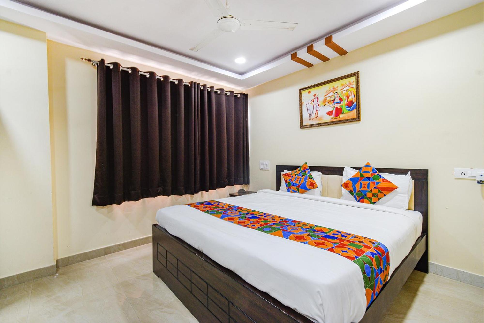 Fabhotel N Residency, Hitech City - 350M From Yashoda Hospital, Hitech City 하이데라바드 외부 사진