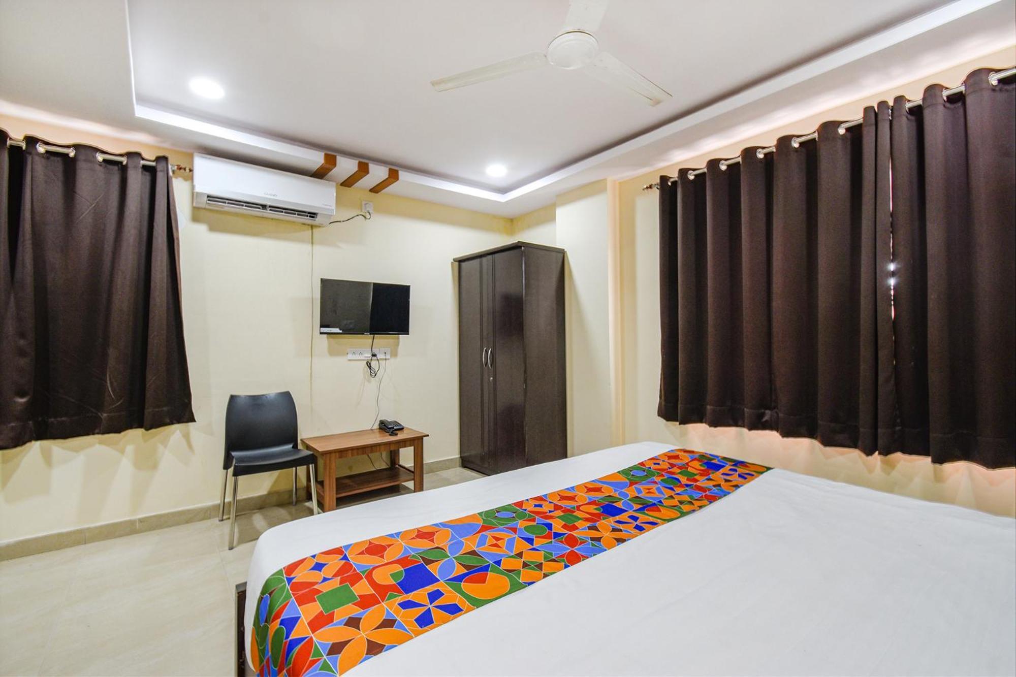 Fabhotel N Residency, Hitech City - 350M From Yashoda Hospital, Hitech City 하이데라바드 외부 사진