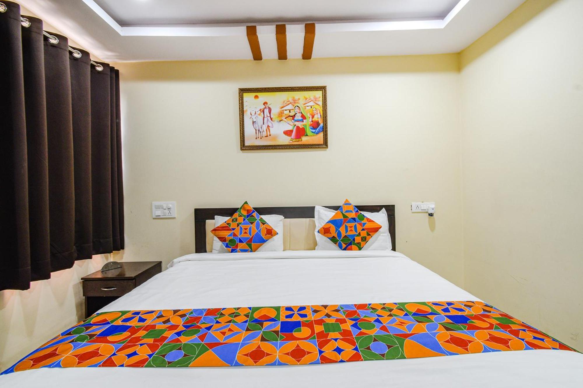 Fabhotel N Residency, Hitech City - 350M From Yashoda Hospital, Hitech City 하이데라바드 외부 사진