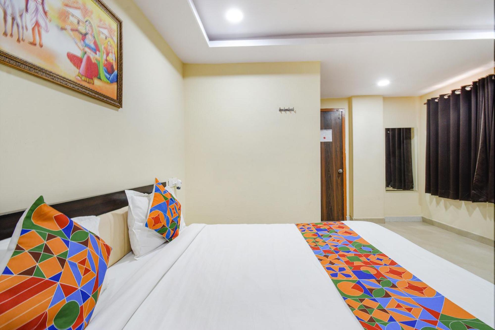 Fabhotel N Residency, Hitech City - 350M From Yashoda Hospital, Hitech City 하이데라바드 외부 사진