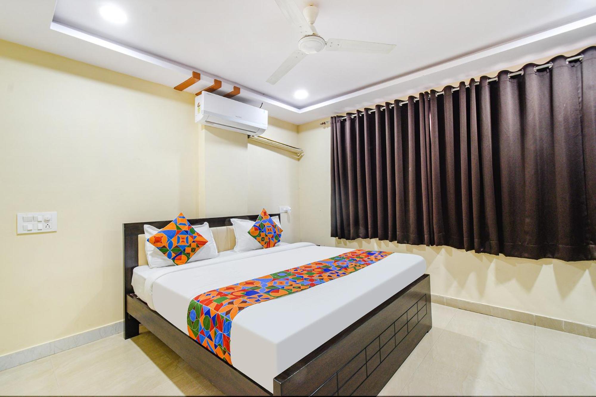 Fabhotel N Residency, Hitech City - 350M From Yashoda Hospital, Hitech City 하이데라바드 외부 사진