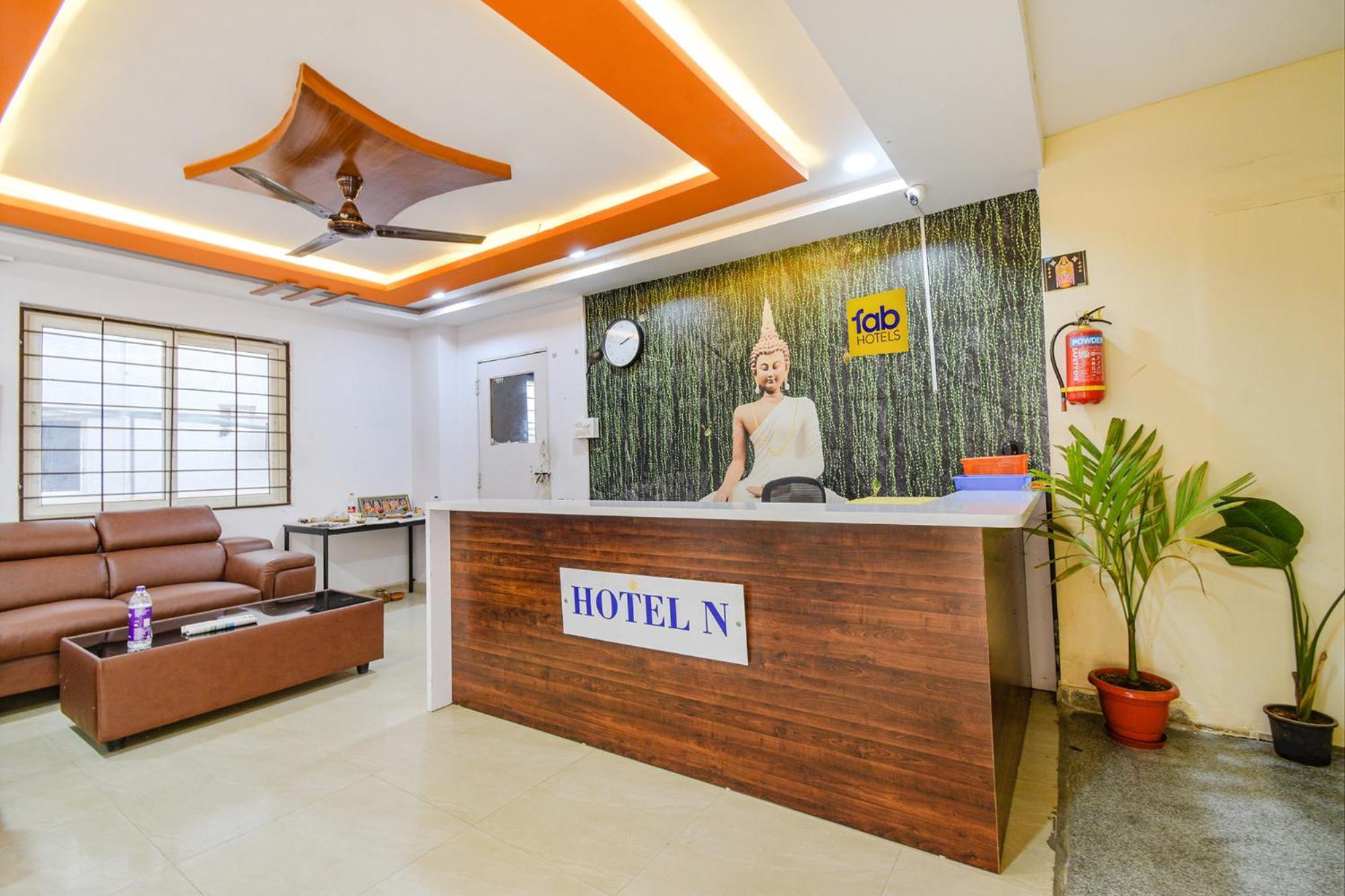 Fabhotel N Residency, Hitech City - 350M From Yashoda Hospital, Hitech City 하이데라바드 외부 사진