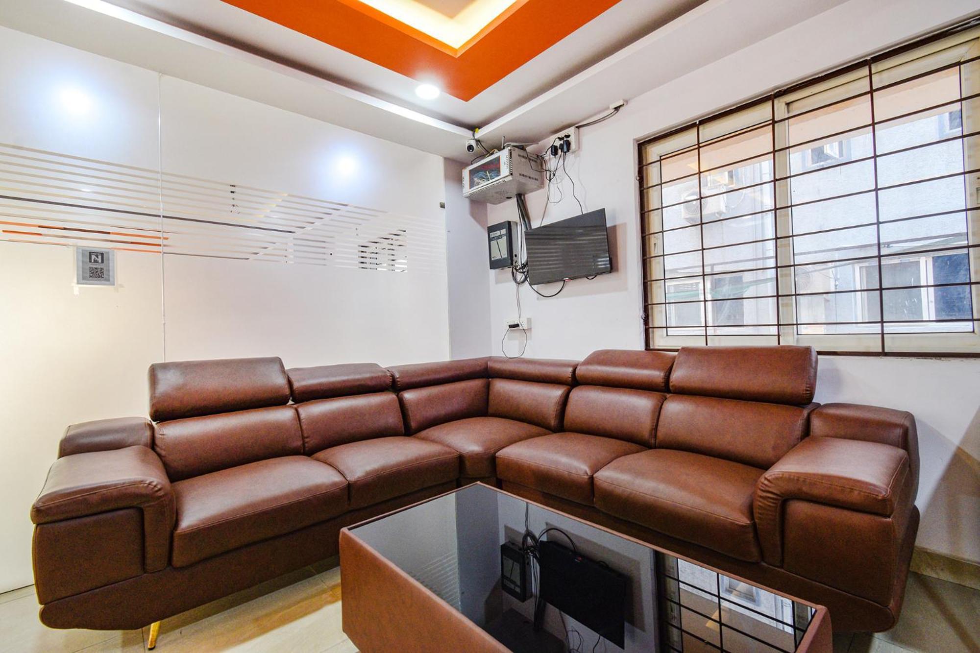 Fabhotel N Residency, Hitech City - 350M From Yashoda Hospital, Hitech City 하이데라바드 외부 사진