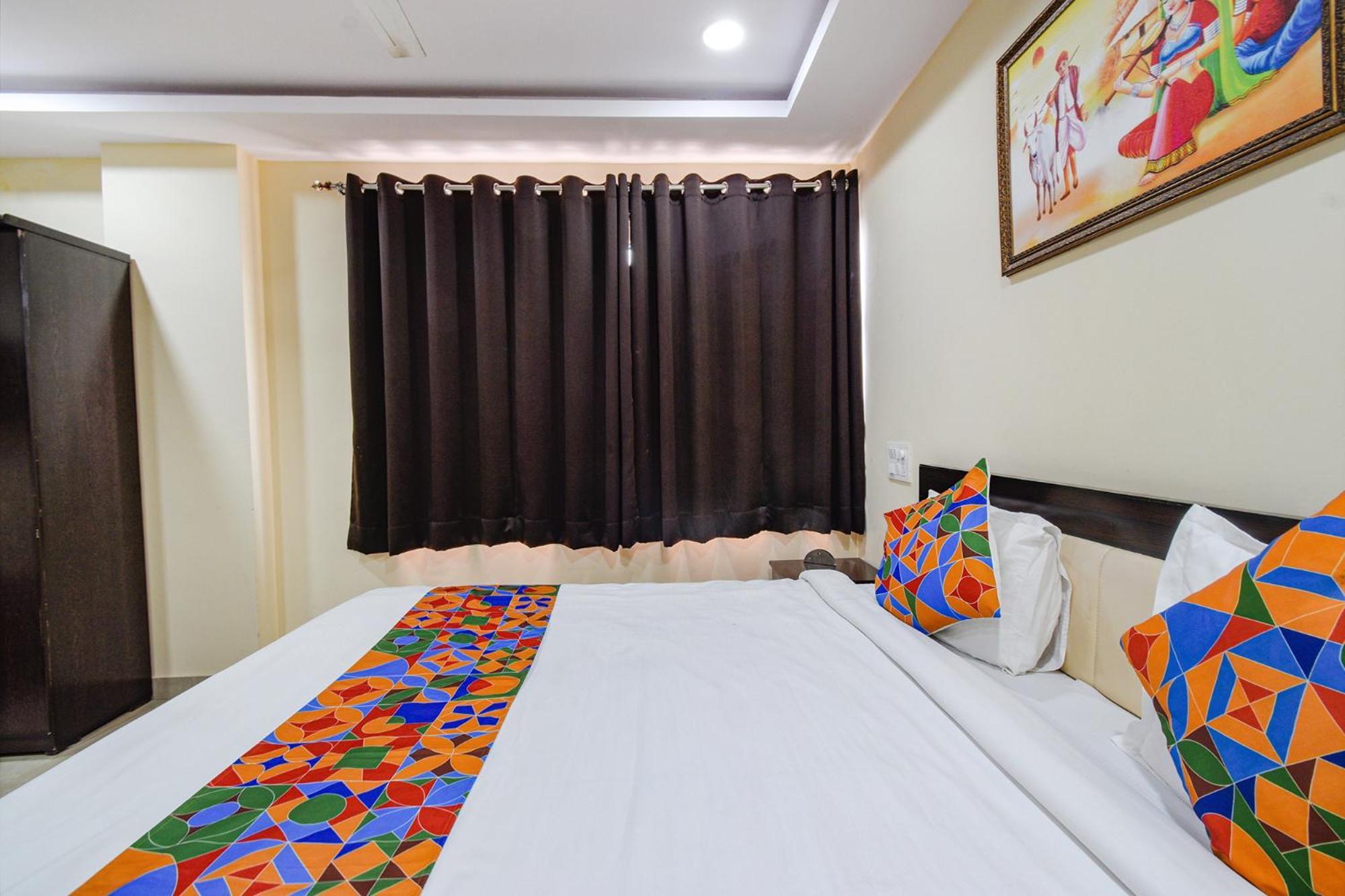 Fabhotel N Residency, Hitech City - 350M From Yashoda Hospital, Hitech City 하이데라바드 외부 사진