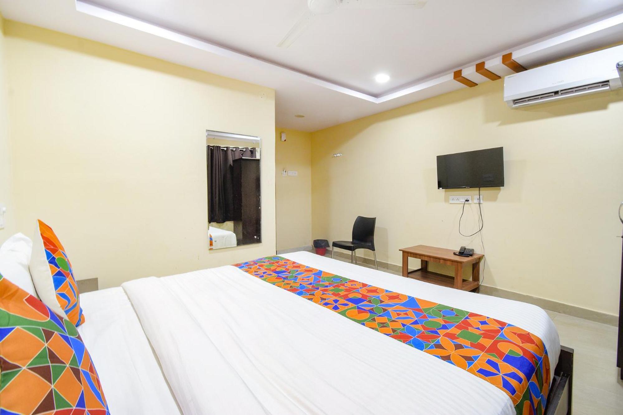 Fabhotel N Residency, Hitech City - 350M From Yashoda Hospital, Hitech City 하이데라바드 외부 사진