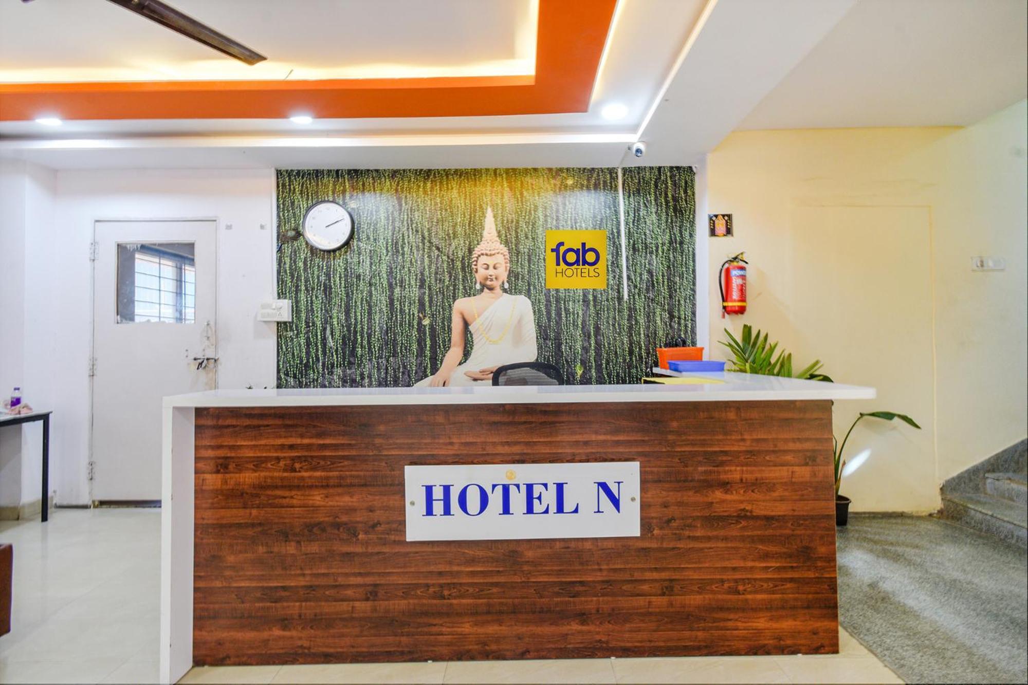 Fabhotel N Residency, Hitech City - 350M From Yashoda Hospital, Hitech City 하이데라바드 외부 사진