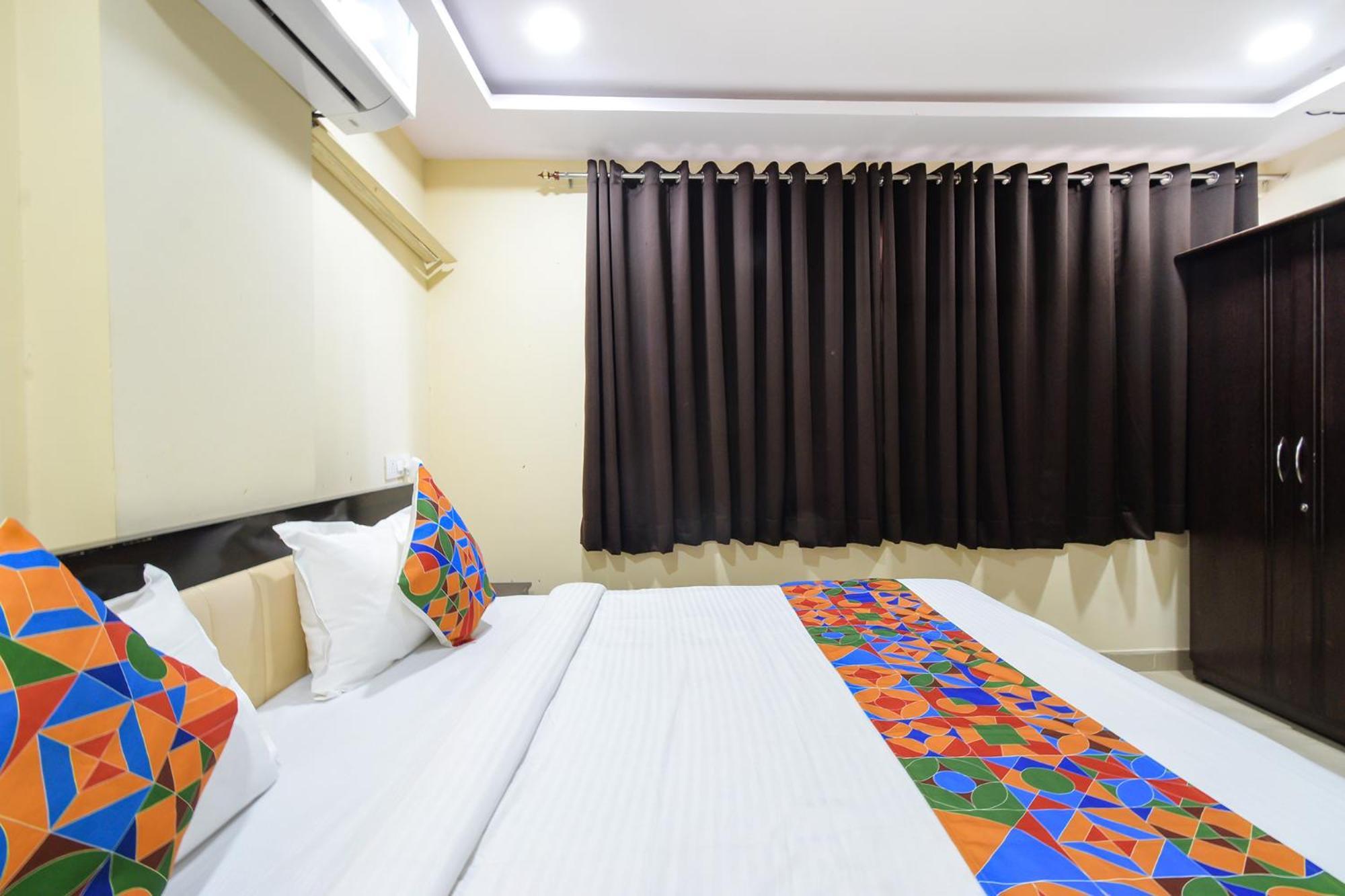 Fabhotel N Residency, Hitech City - 350M From Yashoda Hospital, Hitech City 하이데라바드 외부 사진