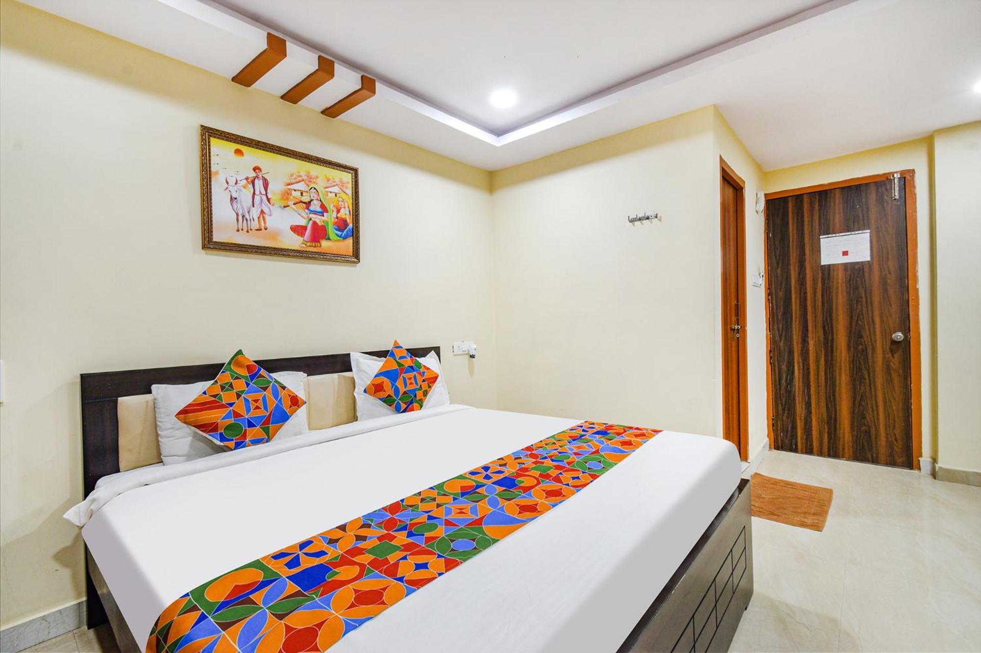 Fabhotel N Residency, Hitech City - 350M From Yashoda Hospital, Hitech City 하이데라바드 외부 사진