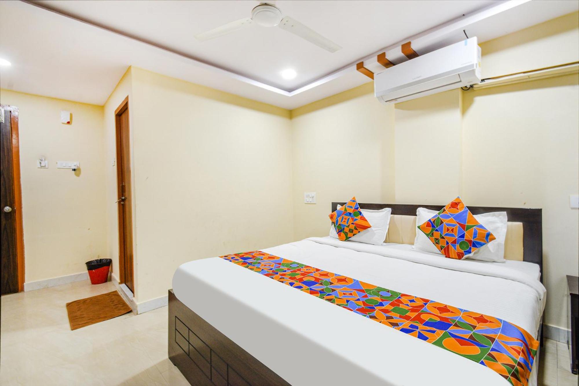 Fabhotel N Residency, Hitech City - 350M From Yashoda Hospital, Hitech City 하이데라바드 외부 사진
