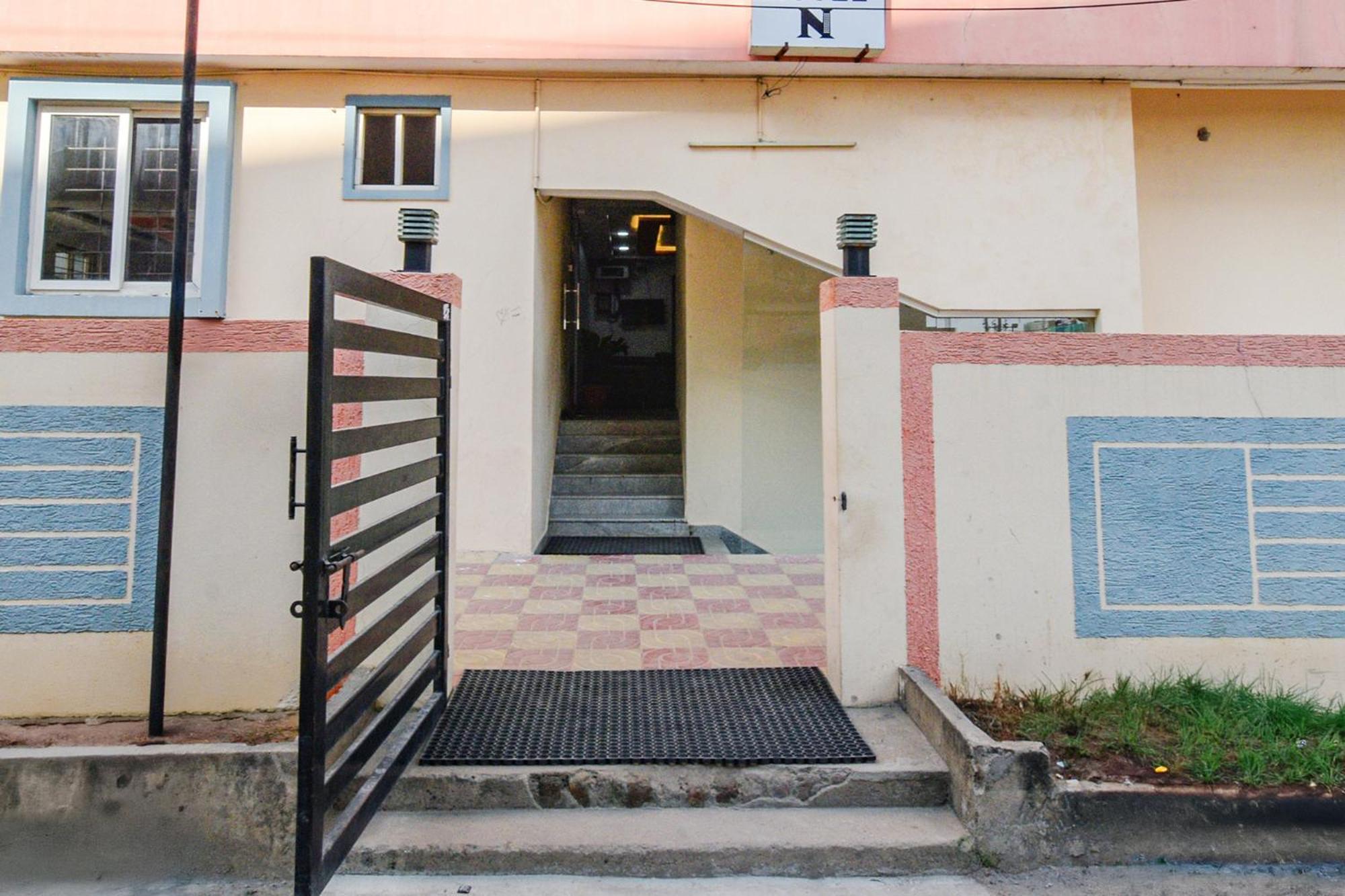 Fabhotel N Residency, Hitech City - 350M From Yashoda Hospital, Hitech City 하이데라바드 외부 사진
